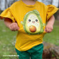 Preview: Bügelbild Kleine Avocado